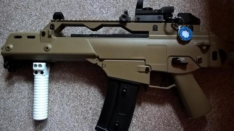 airsoft grip/handle