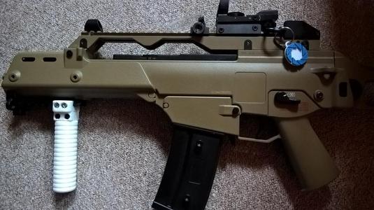 airsoft grip/handle