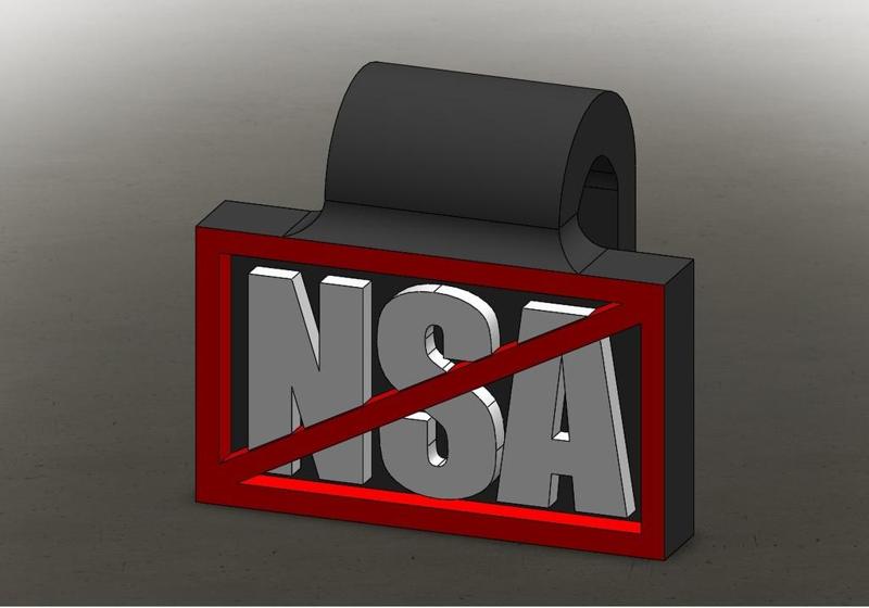 Anti-Spy Laptop Camera Cover