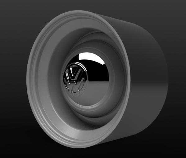 Volkswagen Wide Rim Wheel 1:64 VW Vocho Beetle