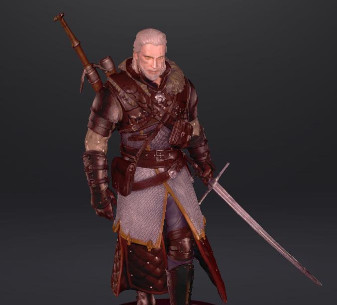 Dark Horse The Witcher 3: Wild Hunt - Geralt
