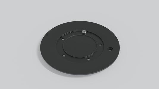 YKW 7670 Center Caps