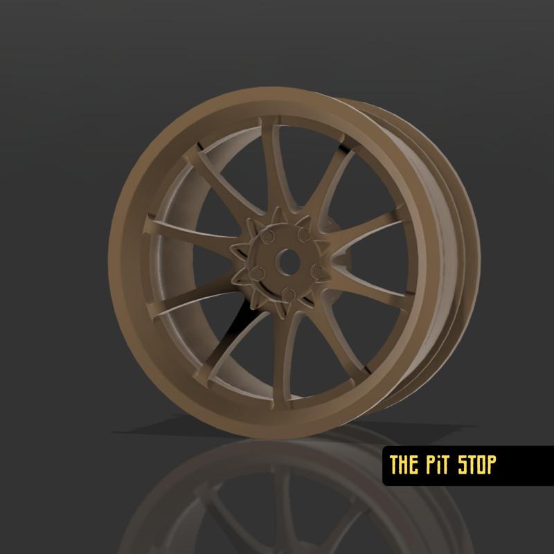 1/10 RC Drift Car Rays CE28 Wheel