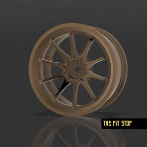 1/10 RC Drift Car Rays CE28 Wheel