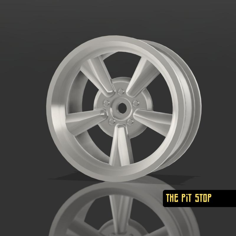 1/10 RC Drift Muscle Car Wheel