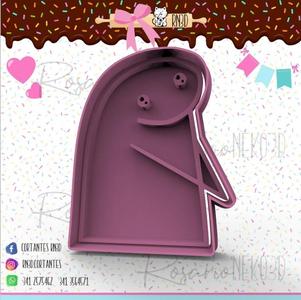 Flork cookie cutter - Flork cookie cutter