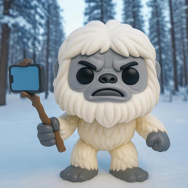 The White Yeti -Tik Toker (motivational speaker)