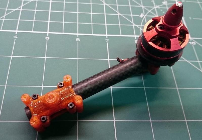 Vortex 285 ImmersionRC Fixed Arm Mount Upgrade
