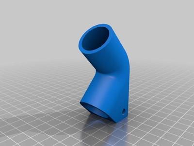 90° bend for Ø22mm PVC Pipe Weld -Better Support