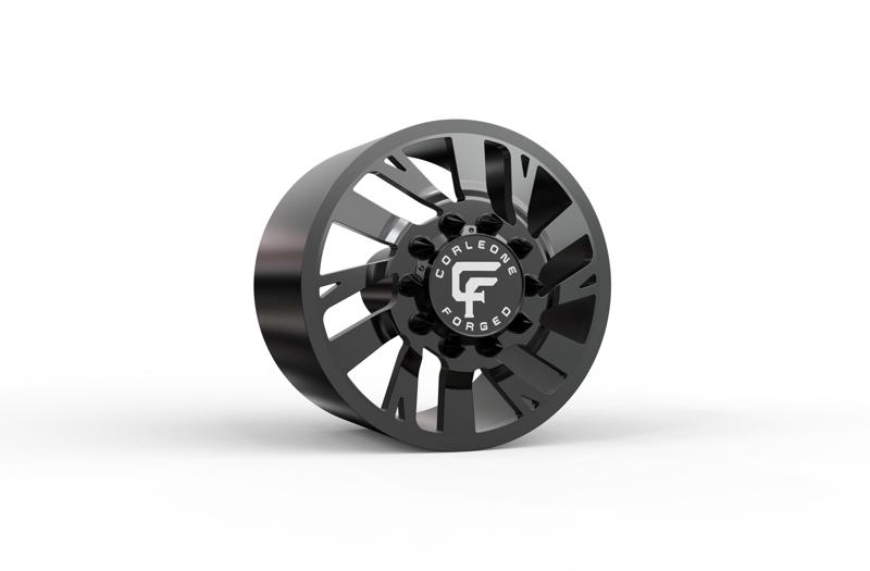 CORLE ONE front corallo DUALLY WHEEL 3D MODEL