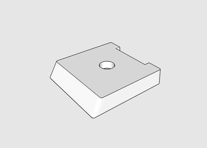 Steadicam Smoothee Baseplate Adapter