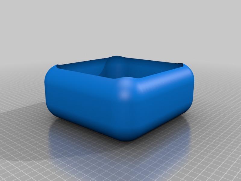 Minkowski Bowl Sphere OpenScad