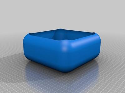 Minkowski Bowl Sphere OpenScad