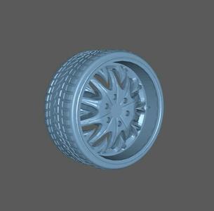hot wheels rim 1/64