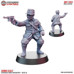 NCO A - CHinese NRA Infantry ww2