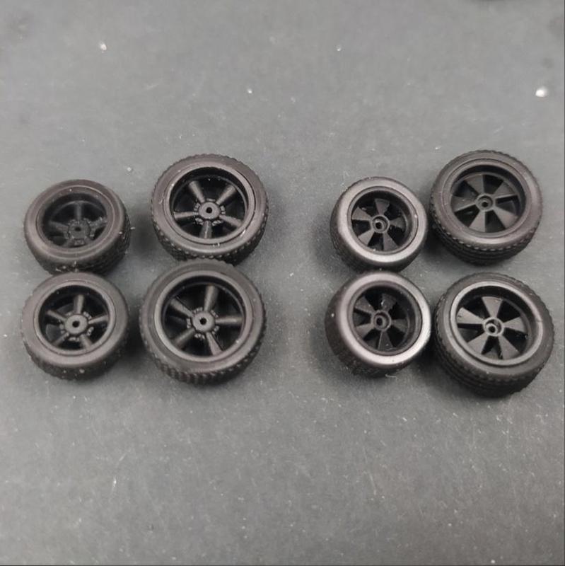 Hot Wheels Real Rides style set 1/64