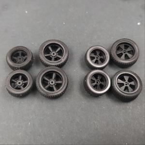 Hot Wheels Real Rides style set 1/64