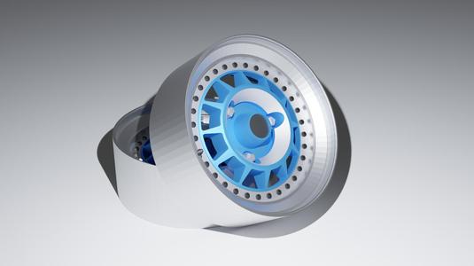 GOTTI A53 RIM FOR MODEL 1/24 1/18