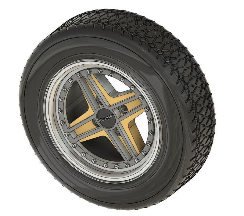 Targa wheel