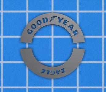 Stencil GOOD YEAR