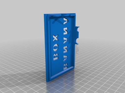 BananaBox single parts OBJ-Files
