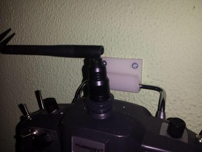 Turnigy 9x tx wall mount