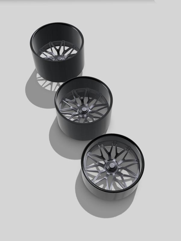 20inch Schott Clever Levers Wheels 3 offsets w Tires