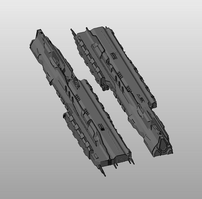 EvE Online Caldari battleship, Rokh class