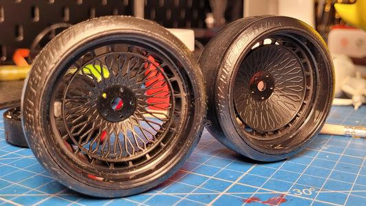 RC Drift MST wheel insert 06