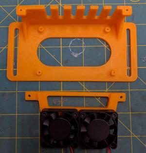 Simple RAMPS 1.4 mount