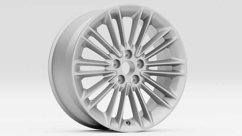 SpinVex 3960HR Rim 3D model