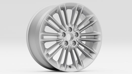 SpinVex 3960HR Rim 3D model