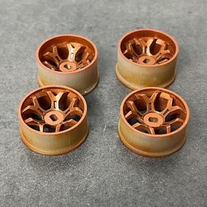 RC Drift wheel - 1:24 - 1:28 - OD 20mm V shape