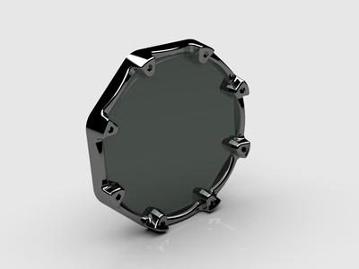 OZ MICHELANGELO 8 disk cover
