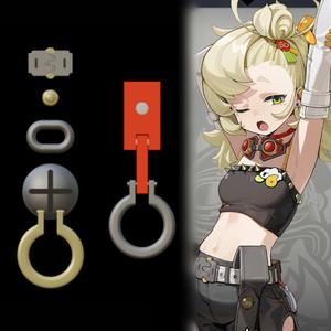 Piper Wheel - Belt and Pants Accesories - ZZZ Zenless Zone Zero