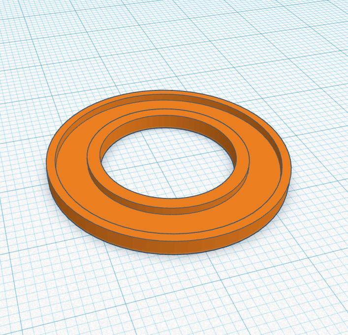 Bicycle Wheel Hub Bearing Gasket