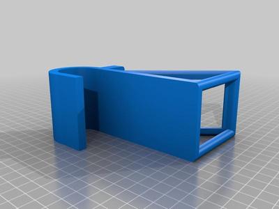 Z-Board marker and towel holder