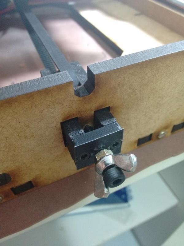 Y Belt Tensioner for RepRap Graber i3