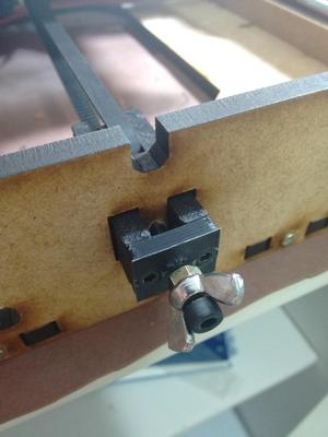 Y Belt Tensioner for RepRap Graber i3