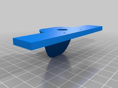 TBRC Wings Apex Motor Mount