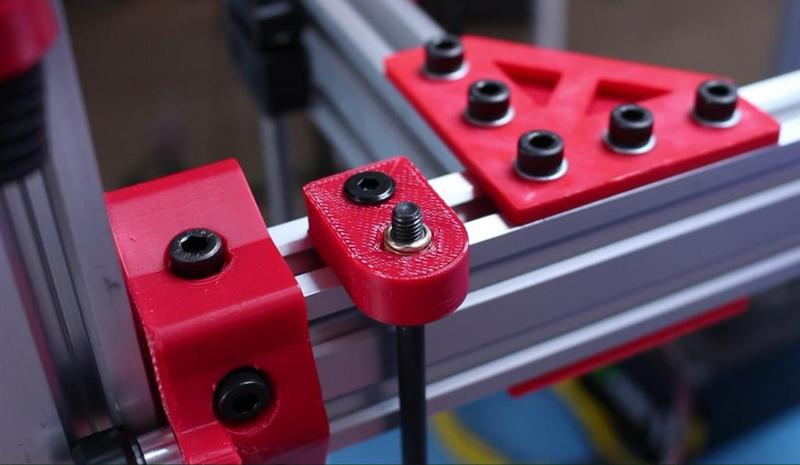 Z Endstop Screw mount for C-Bot/D-Bot/PowerBot