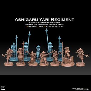 Ashigaru Yari Regiment