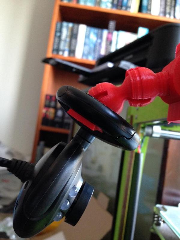 UMO(+) TRUST Spotlight webcam mount