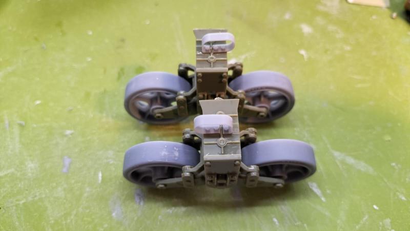 1/16 M5A1 STUART TRACK SKID FOR CLASSY HOBBY KIT