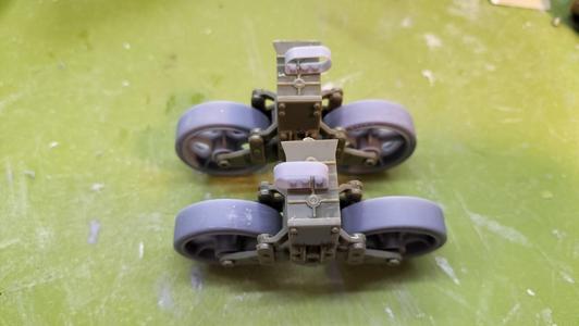 1/16 M5A1 STUART TRACK SKID FOR CLASSY HOBBY KIT