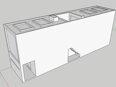 Narrow-Lot House