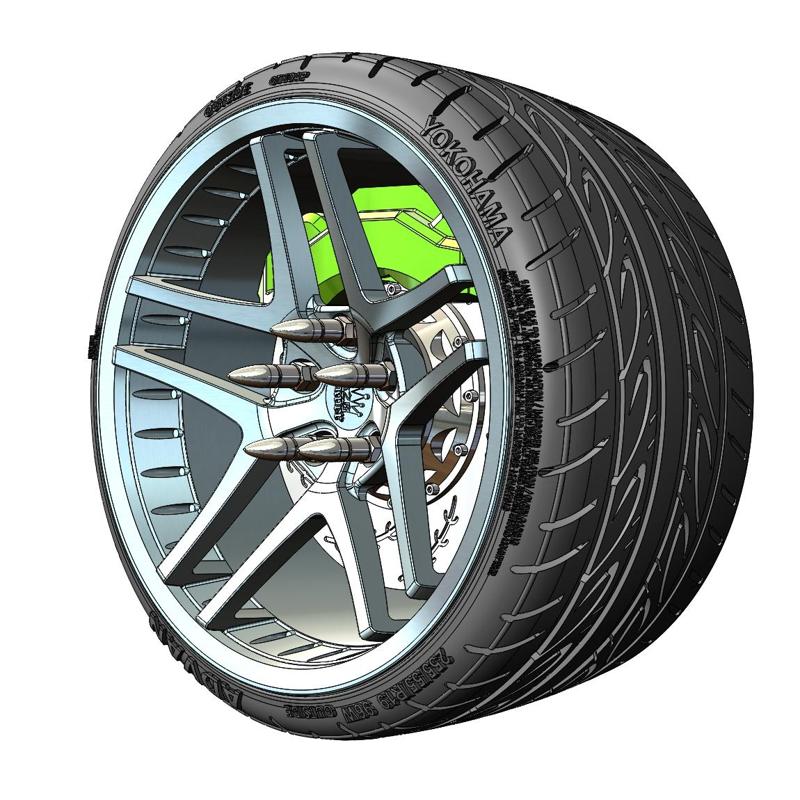 326 power vvip 19 inch Scale 1/24