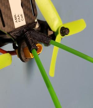 Quadrysteria Rush 4" Rx Antenna Mount