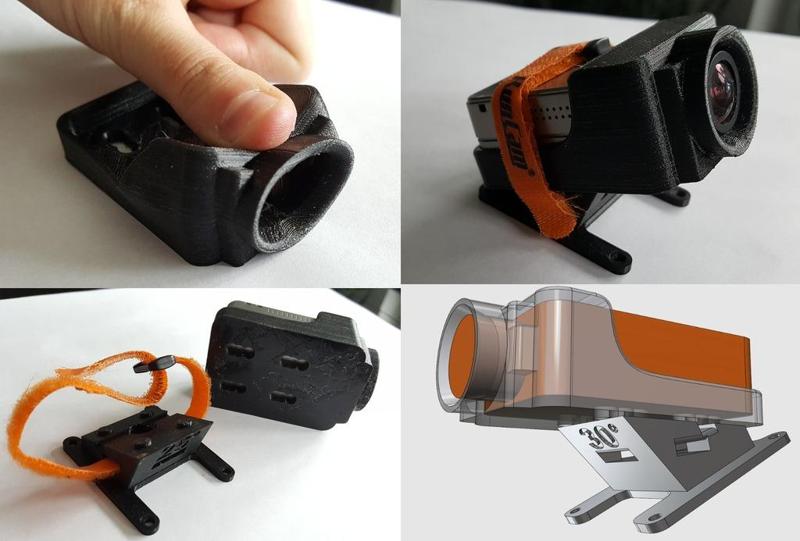 RunCam HD2 Rubber Suit