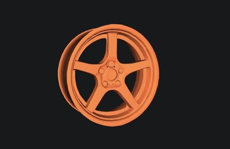 Lenso D1 Wheel 1:24